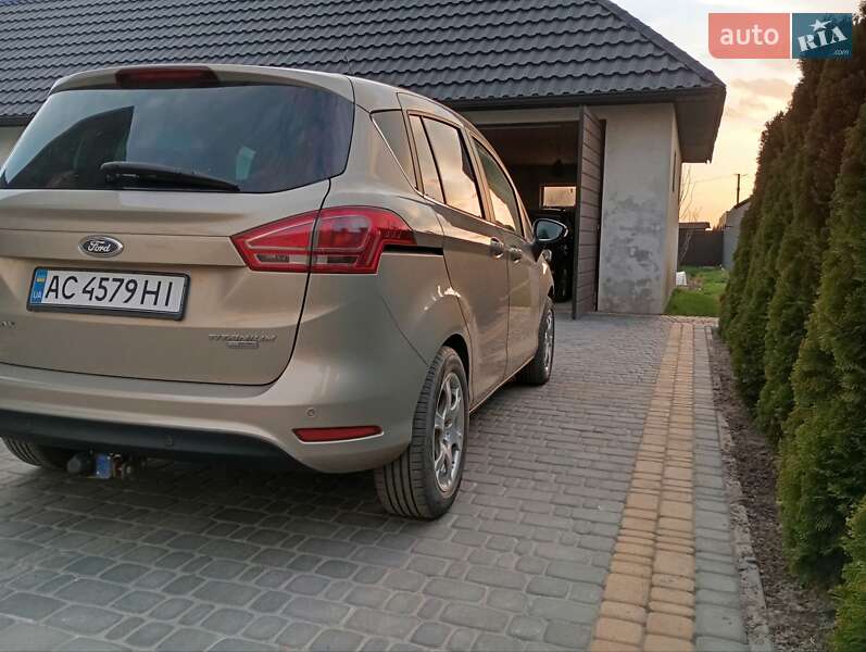 Микровэн Ford B-Max 2012 в Любомле