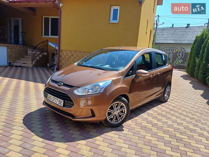 Ford B-Max 2013