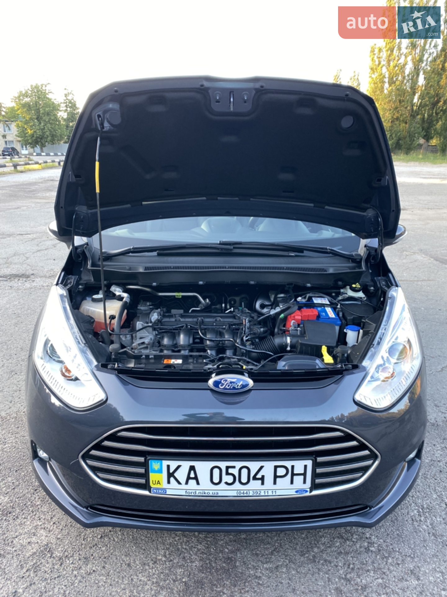 2014 Ford B-MAX - мініатюра 65