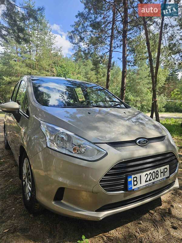 Микровэн Ford B-Max 2013 в Полтаве фото 4 Микровэн Ford B-Max 2013 в Полтаве