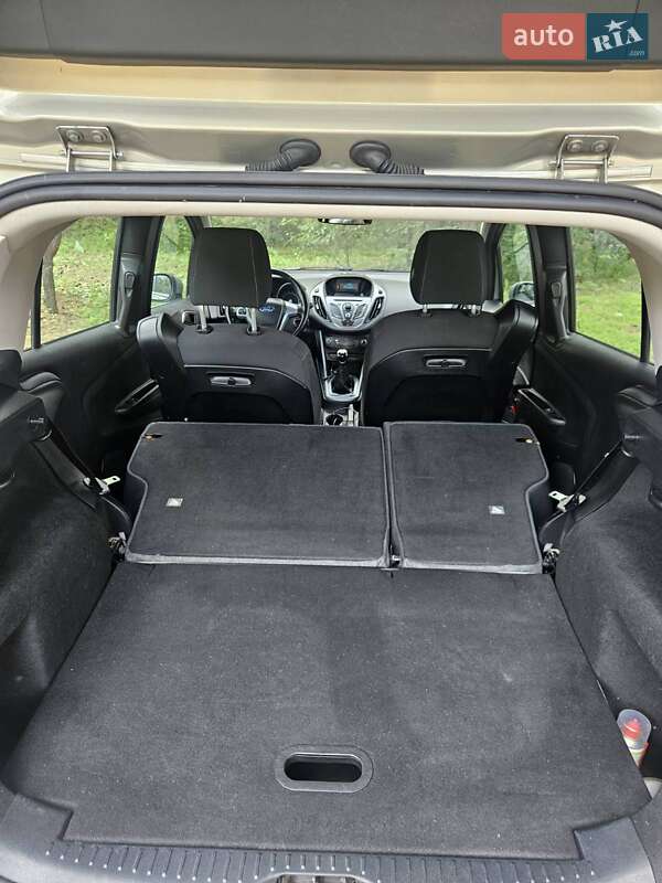 Микровэн Ford B-Max 2013 в Полтаве фото 19 Микровэн Ford B-Max 2013 в Полтаве
