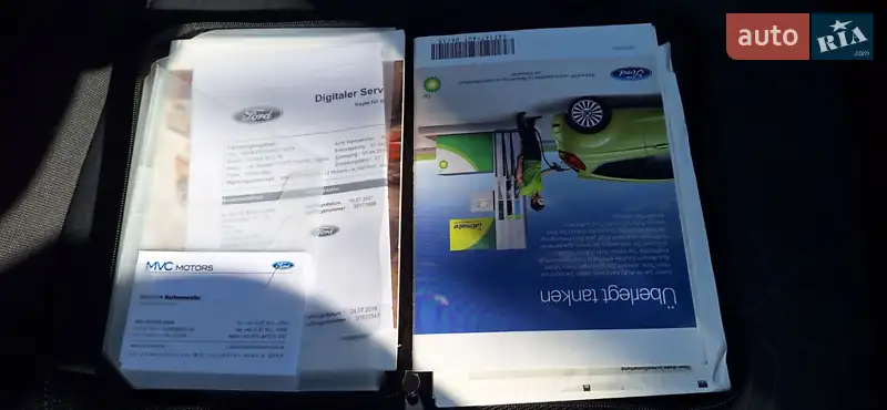 Микровэн Ford B-Max 2014 в Луцке документ