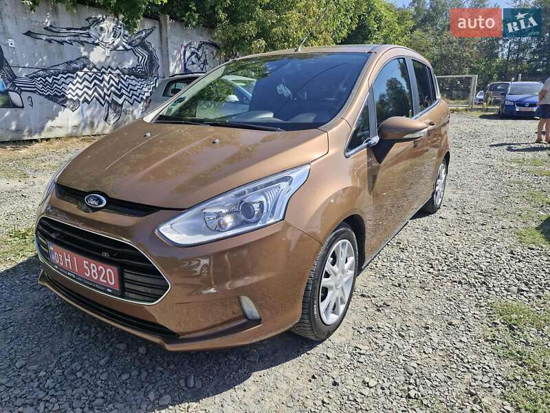 Микровэн Ford B-Max 2012 в 