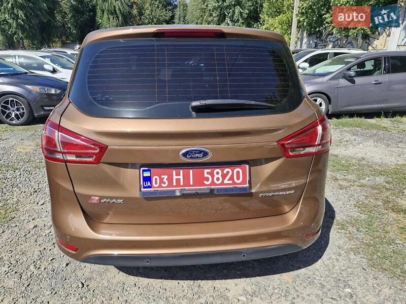 Мікровен Ford B-Max 2012 в Луцьку