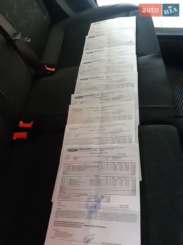 Микровэн Ford B-Max 2013 в Одессе документ