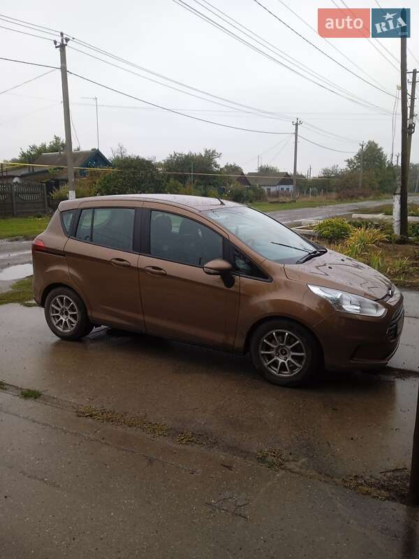 Мікровен Ford B-Max 2013 в Роздільній