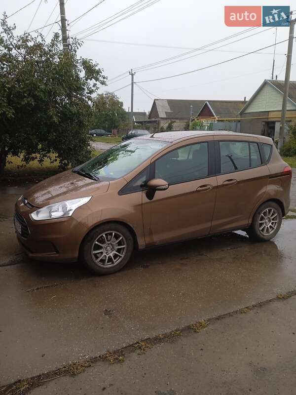 Микровэн Ford B-Max 2013 в 