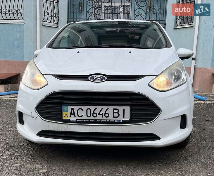Мікровен Ford B-Max 2013 в Луцьку