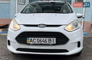 Мікровен Ford B-Max 2013 в 