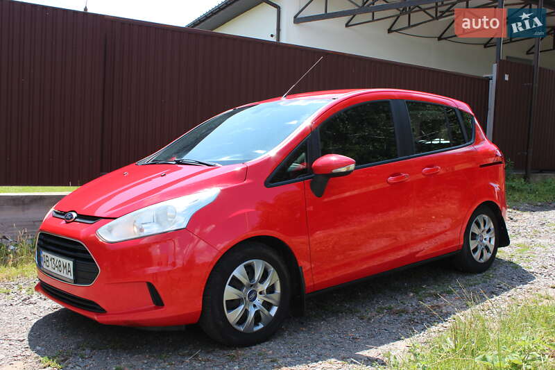 Ford B-Max 2014