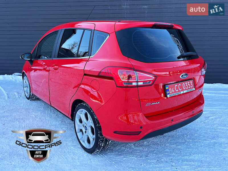 Мікровен Ford B-Max 2013 в Кам'янському