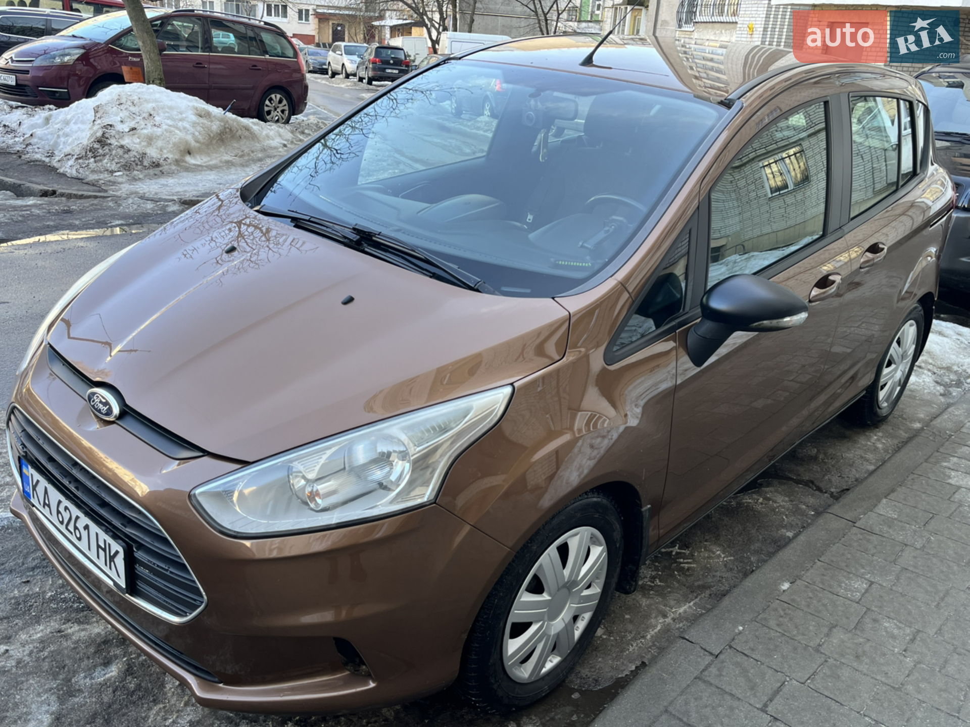 2013 Ford B-MAX - мініатюра 12