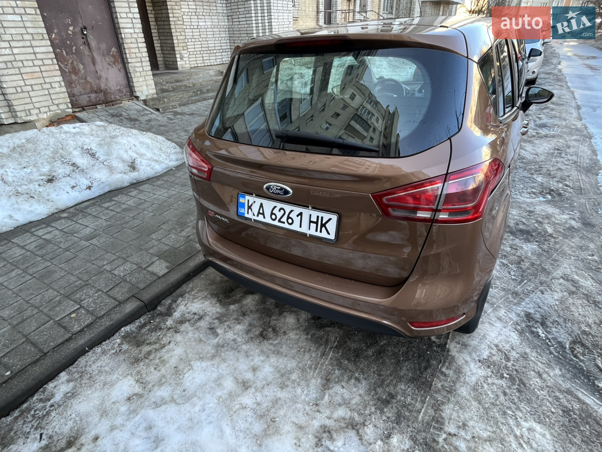 2013 Ford B-MAX - мініатюра 13