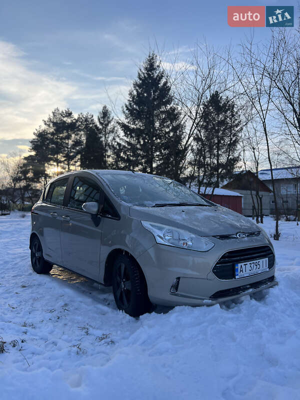 Микровэн Ford B-Max 2013 в Богородчанах фото Микровэн Ford B-Max 2013 в Богородчанах