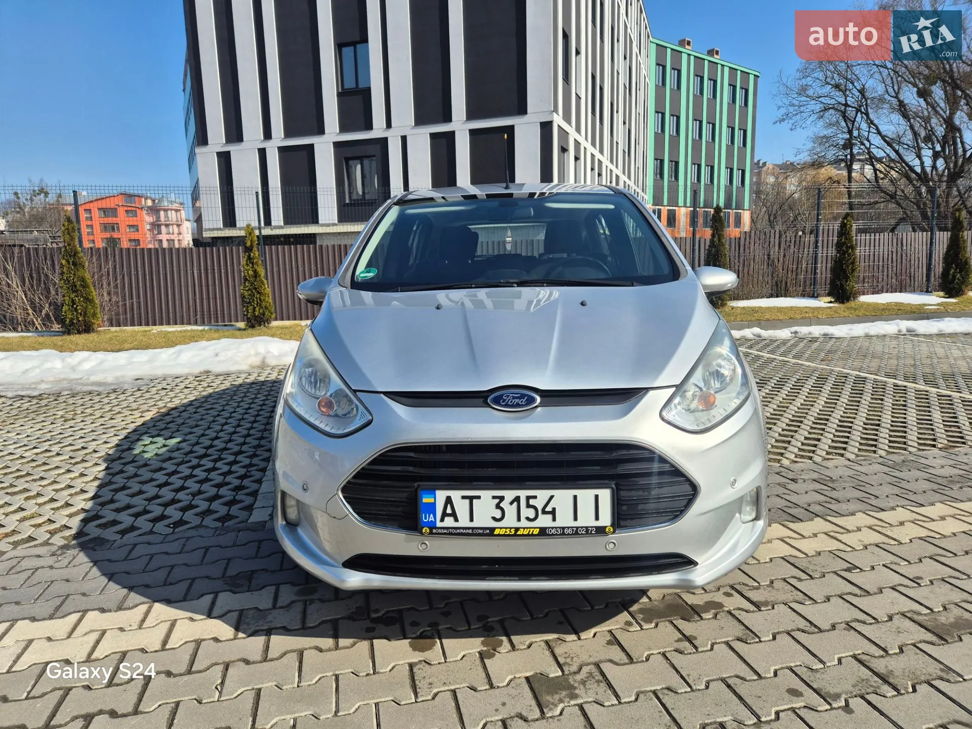Ford B-Max 2014 р.в