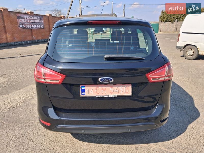 Мікровен Ford B-Max 2012 в Стрию фото 13 Мікровен Ford B-Max 2012 в Стрию