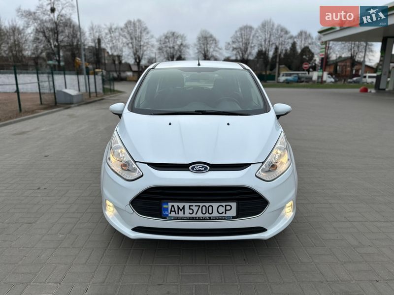 Мікровен Ford B-Max 2014 в Житомирі фото 2 Мікровен Ford B-Max 2014 в Житомирі