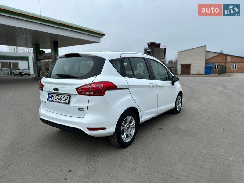 Мікровен Ford B-Max 2014 в Житомирі фото 10 Мікровен Ford B-Max 2014 в Житомирі