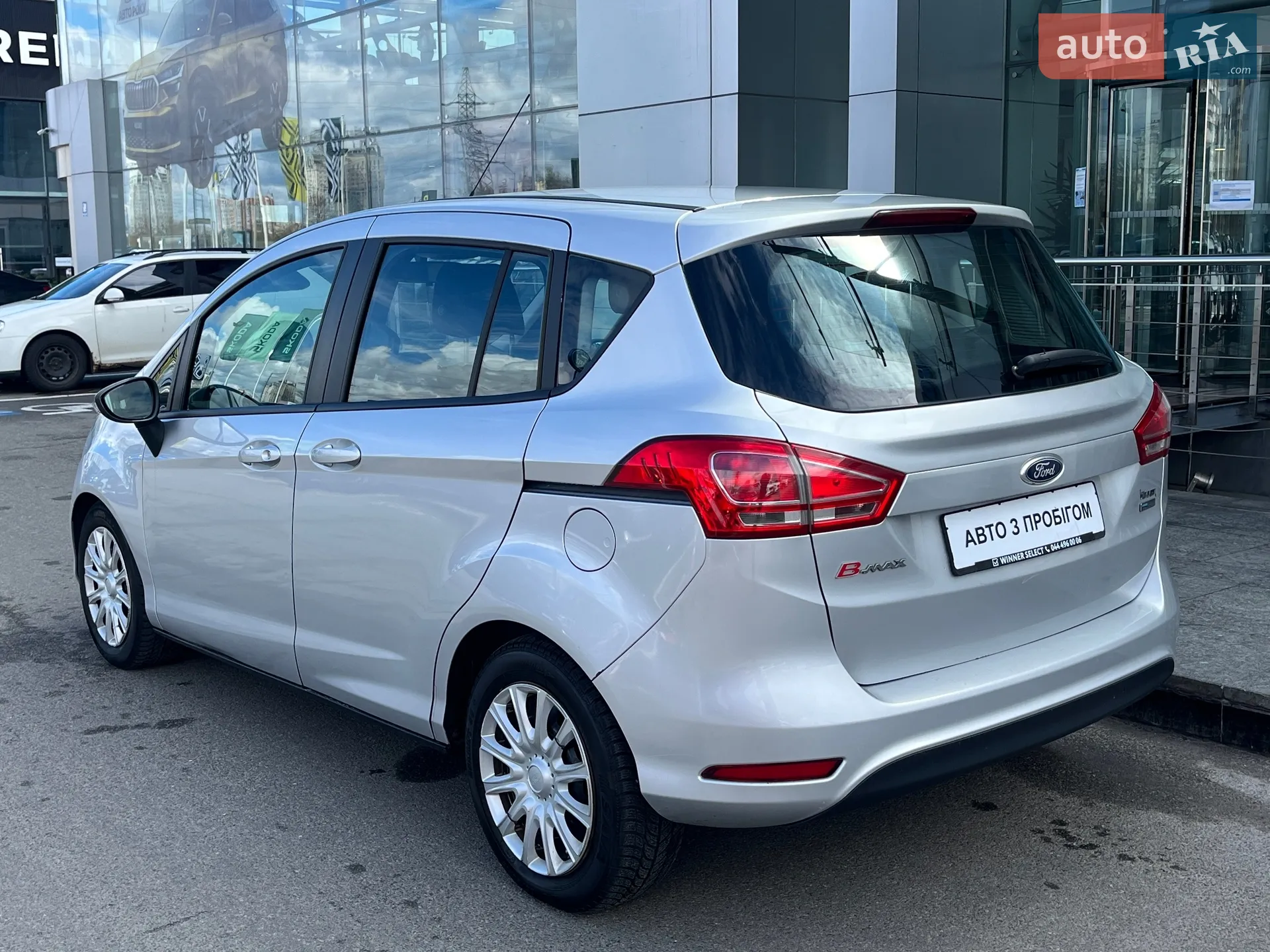 2013 Ford B-MAX - мініатюра 16