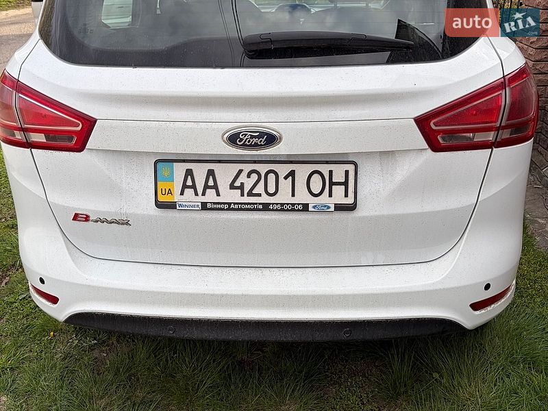 Микровэн Ford B-Max 2013 в Киеве