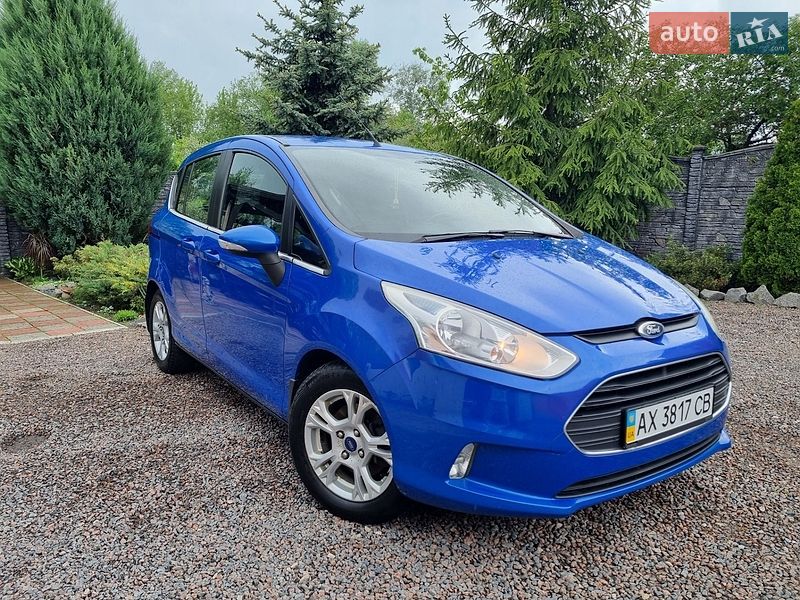 Ford B-Max 2013