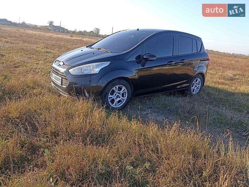 Микровэн Ford B-Max 2014 в Килии фото Микровэн Ford B-Max 2014 в Килии