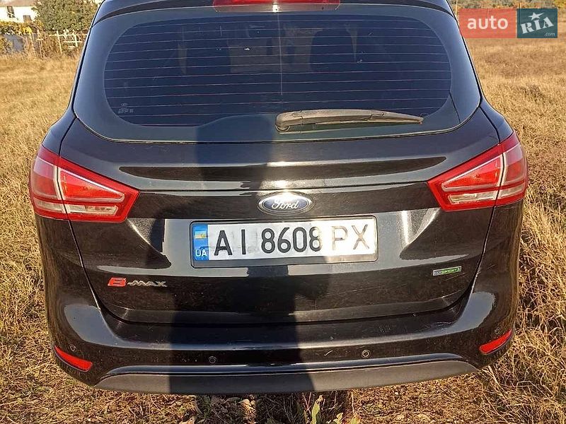Микровэн Ford B-Max 2014 в Килии
