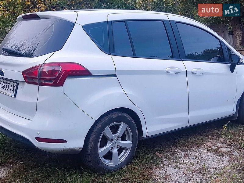2015 Ford B-MAX, VIN WF0KXXERJKFD78301:plate — фото 1 (autoria)