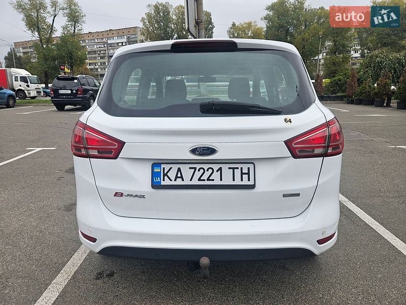 Мікровен Ford B-Max 2012 в Києві