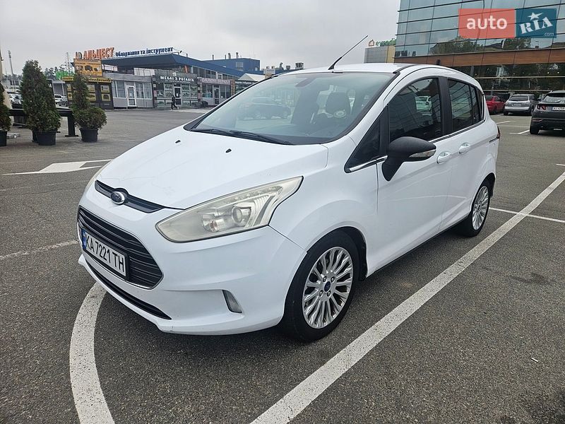 Мікровен Ford B-Max 2012 в Києві
