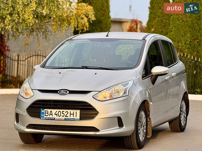 Ford B-Max 2015
