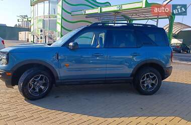 Позашляховик / Кросовер Ford Bronco Sport 2020 в 