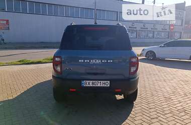 Внедорожник / Кроссовер Ford Bronco Sport 2020 в Хмельницком