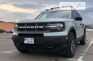 Ford Bronco Sport 2021