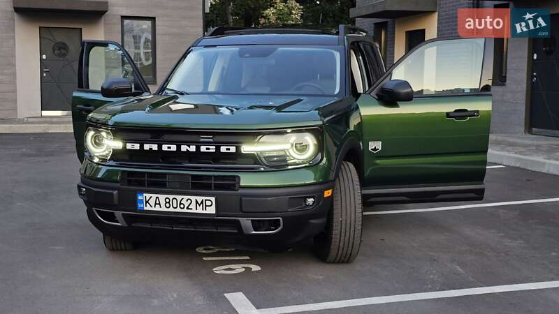 Внедорожник / Кроссовер Ford Bronco Sport 2023 в Киеве