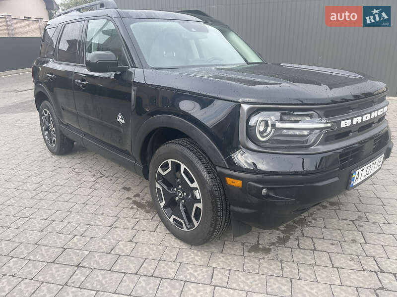 Внедорожник / Кроссовер Ford Bronco Sport 2023 в Ивано-Франковске фото 24 Внедорожник / Кроссовер Ford Bronco Sport 2023 в Ивано-Франковске