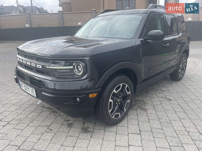 Позашляховик / Кросовер Ford Bronco Sport 2023 в 