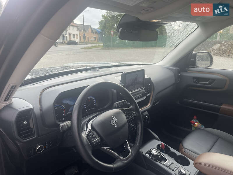 Внедорожник / Кроссовер Ford Bronco Sport 2023 в Ивано-Франковске фото 32 Внедорожник / Кроссовер Ford Bronco Sport 2023 в Ивано-Франковске