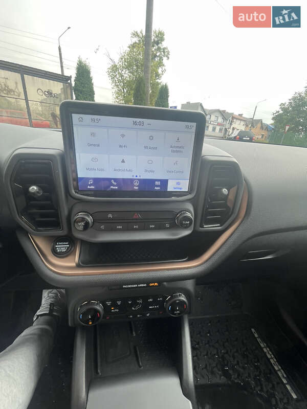 Внедорожник / Кроссовер Ford Bronco Sport 2023 в Ивано-Франковске фото 39 Внедорожник / Кроссовер Ford Bronco Sport 2023 в Ивано-Франковске