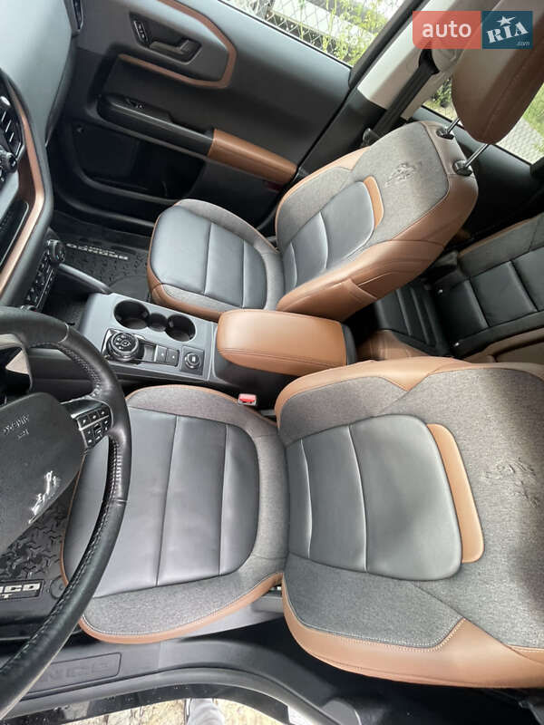 Внедорожник / Кроссовер Ford Bronco Sport 2023 в Ивано-Франковске фото 74 Внедорожник / Кроссовер Ford Bronco Sport 2023 в Ивано-Франковске