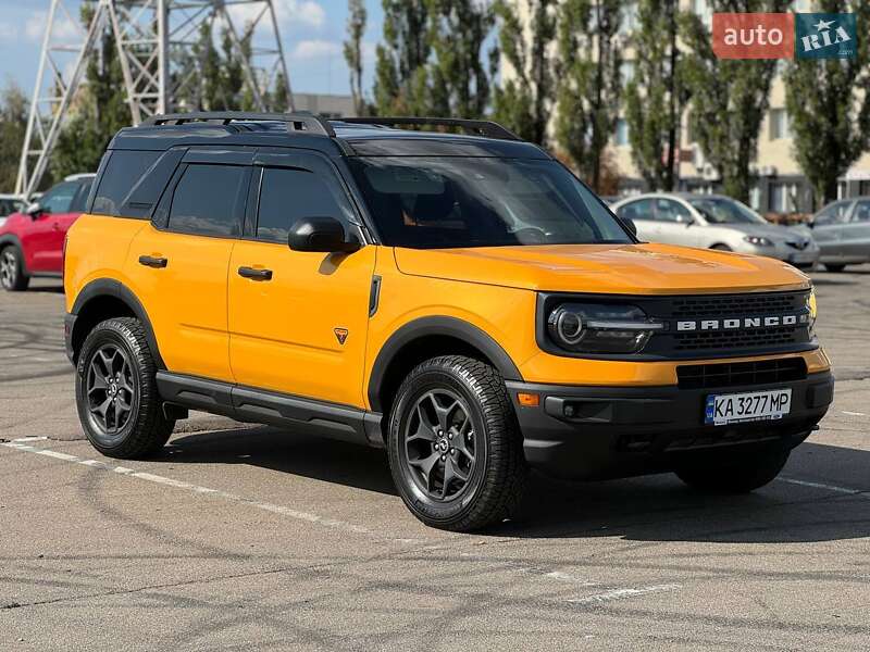 Позашляховик / Кросовер Ford Bronco Sport 2021 в Києві