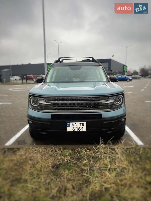 Позашляховик / Кросовер Ford Bronco Sport 2020 в Києві