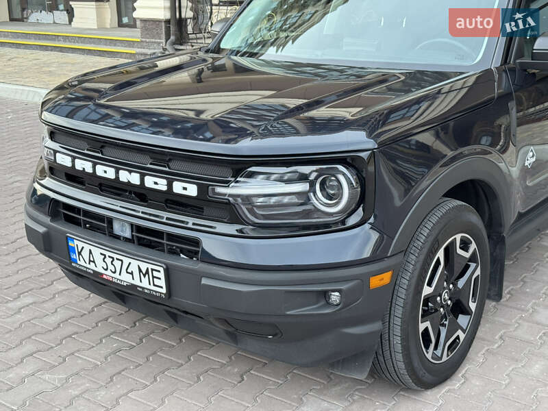 Позашляховик / Кросовер Ford Bronco Sport 2021 в Києві