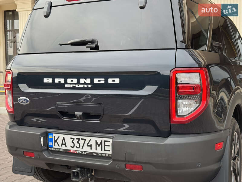 Позашляховик / Кросовер Ford Bronco Sport 2021 в Києві