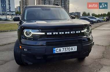 Ford Bronco Sport 2021