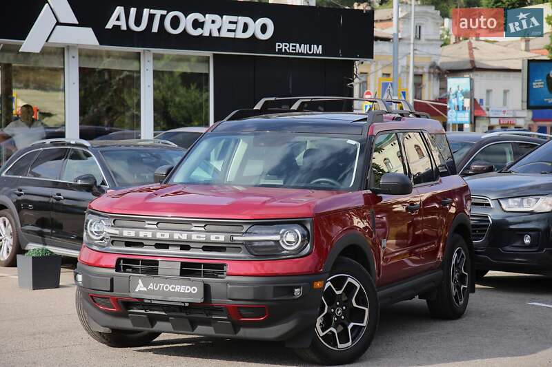 Позашляховик / Кросовер Ford Bronco Sport 2021 в 