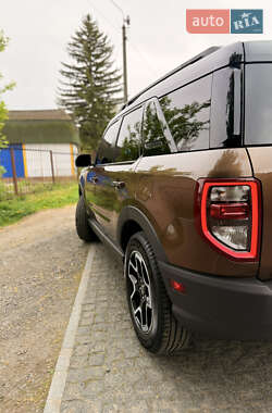 Позашляховик / Кросовер Ford Bronco Sport 2021 в 