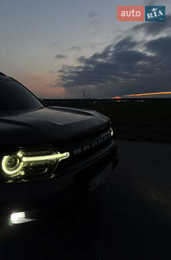 Позашляховик / Кросовер Ford Bronco Sport 2021 в 