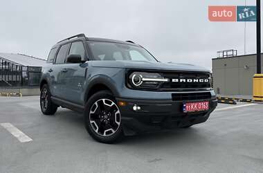 Ford Bronco Sport 2021