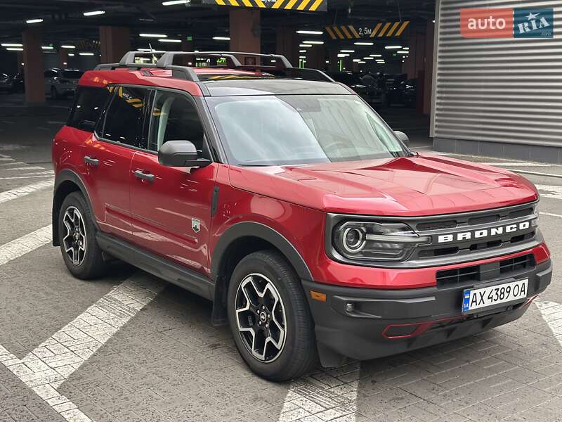 Внедорожник / Кроссовер Ford Bronco Sport 2021 в Киеве